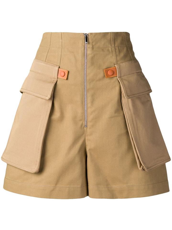 Loewe Utility Shorts - Neutrals