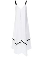 Mara Mac Straight Cut Out Dress - White