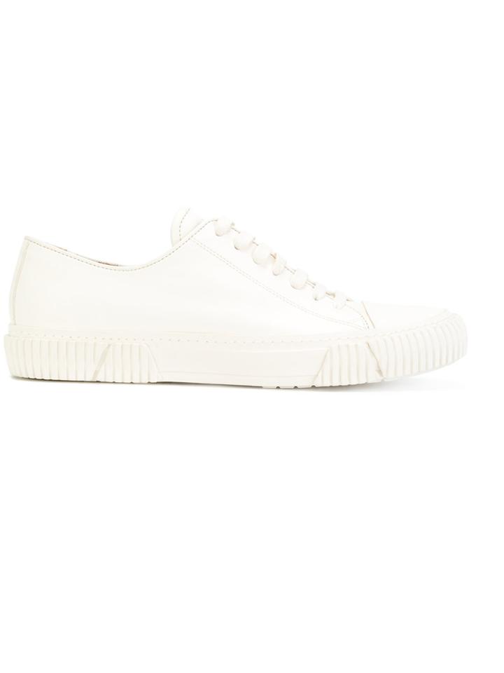 Both Lace-up Sneakers - White