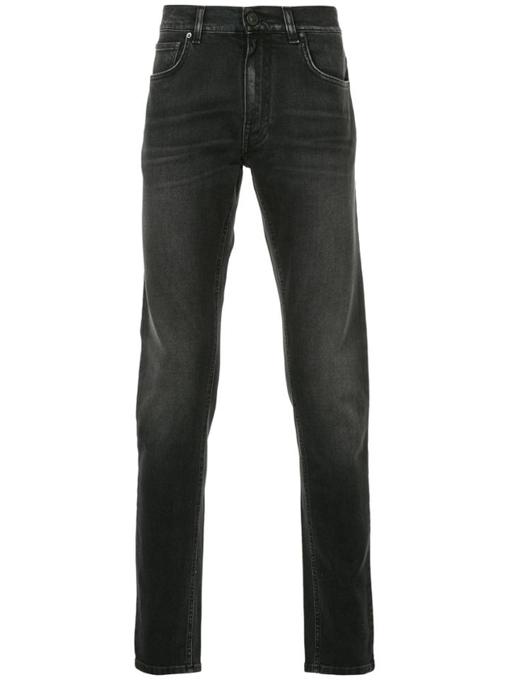 Kent & Curwen Classic Skinny Fit Jeans - Black