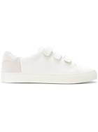 Tory Burch Triple-strap Sneakers - White