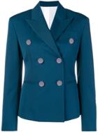 Calvin Klein 205w39nyc Peaked Lapel Blazer - Blue