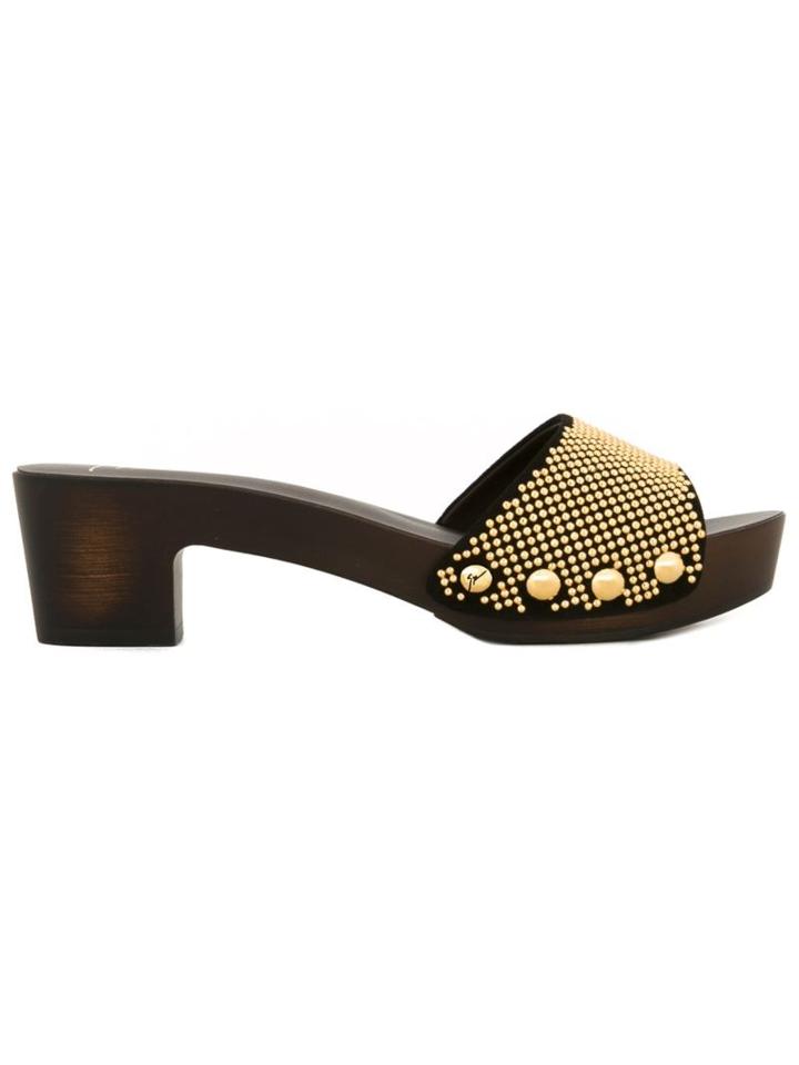 Giuseppe Zanotti Design 'betty' Studded Clog Mules