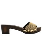 Giuseppe Zanotti Design 'betty' Studded Clog Mules