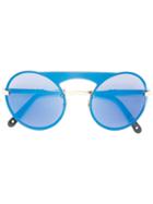 Philipp Plein Bubble Sunglasses - Blue