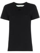 Off-white Arrow Back Logo T-shirt - Black