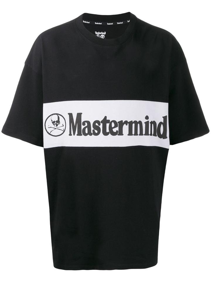 Timberland 'mastermind' Print T-shirt - Black