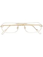 Cartier Tiny Round Shaped Glasses - Gold
