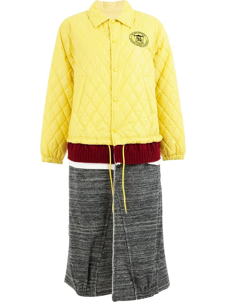 Undercover Undercover Ucv1305 B Yellow