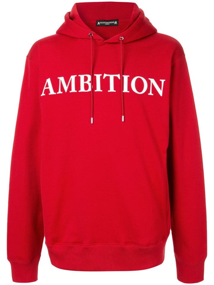 Mastermind World Ambition Hoodie - Red