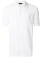 Ermenegildo Zegna Xxx Piqué Polo Shirt - White