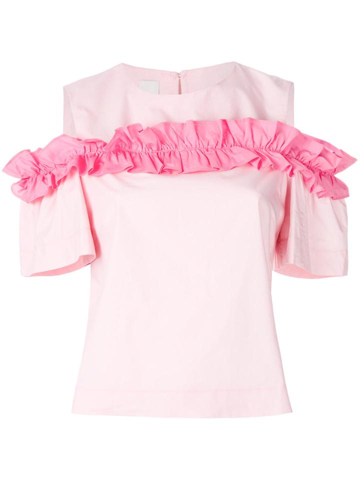 Pinko Introdurren T-shirt - Pink & Purple