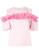 Pinko Introdurren T-shirt - Pink & Purple
