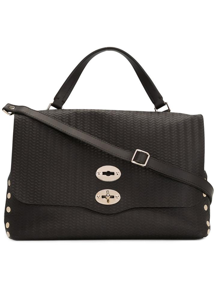 Zanellato - 'pura' Tote Bag - Women - Calf Leather - One Size, Women's, Brown, Calf Leather