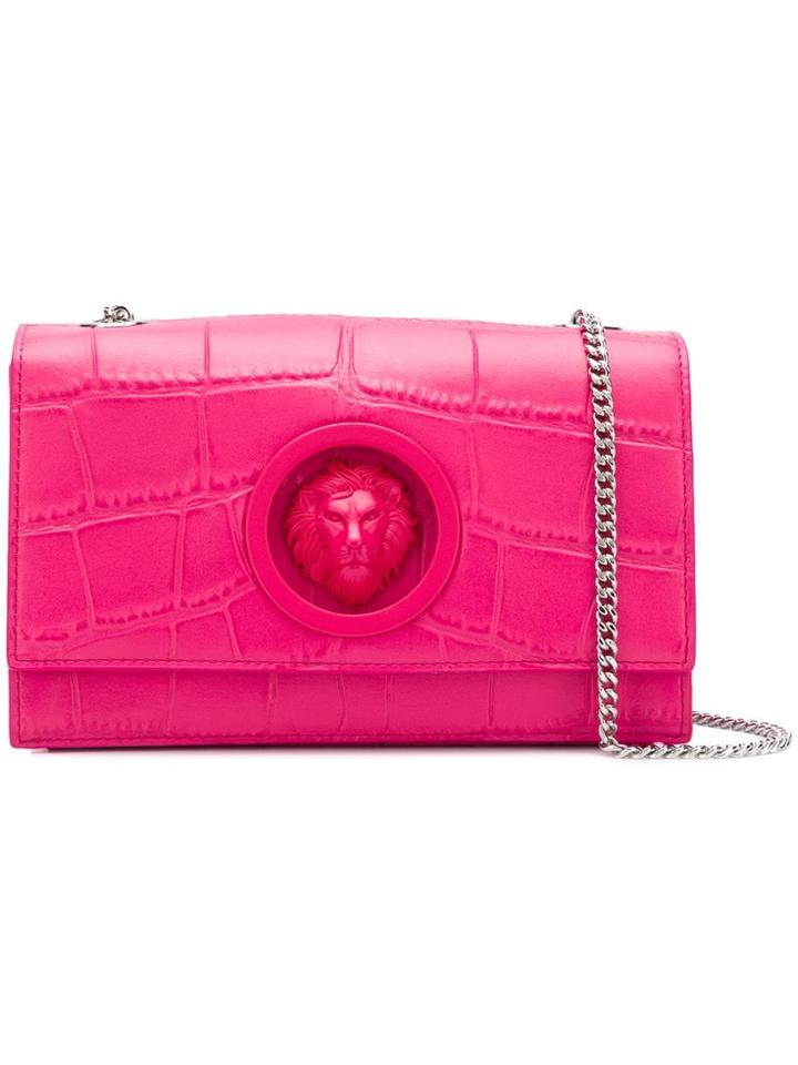 Versus Lion Shoulder Bag - Pink