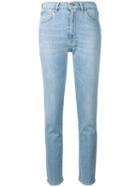 Golden Goose Faded Slim Fit Jeans - Blue