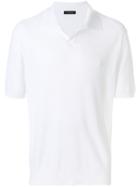 Ermenegildo Zegna Short-sleeve Polo Top - White