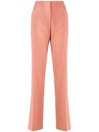 Blumarine Classic Straight-leg Trousers - Pink