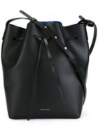 Mansur Gavriel Bucket Shoulder Bag, Women's, Black, Artificial Leather