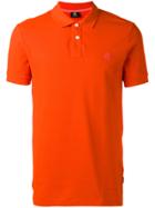 Ps By Paul Smith Embroidered Logo Polo Shirt - Yellow & Orange