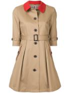 Guild Prime Short-sleeve Swing Coat - Neutrals