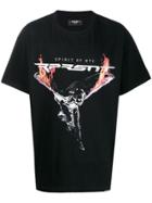 Represent Spirit Of Xtv Print T-shirt - Black