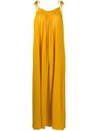 Mitos Liz Boho Dress - Yellow