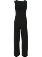 Galvan Tassel Detail Jumpsuit - Black