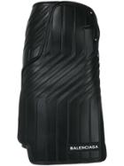 Balenciaga Car Design Skirt - Black