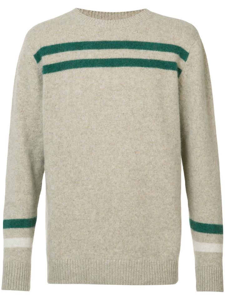 The Elder Statesman - Heavy Space Jumper - Unisex - Cashmere - Xs, Grey, Cashmere