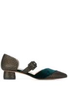 Chie Mihara Saky Pumps - Green