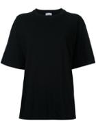 En Route Plain T-shirt, Women's, Size: 1, Black, Cotton