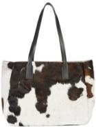 Derek Lam 10 Crosby Furry Tote Bag - Black