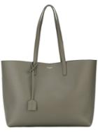 Saint Laurent - Large Shopper Tote - Women - Calf Leather - One Size, Women's, Green, Calf Leather