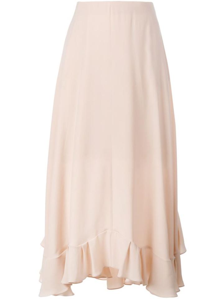 Chloé Ruffled Hem Skirt