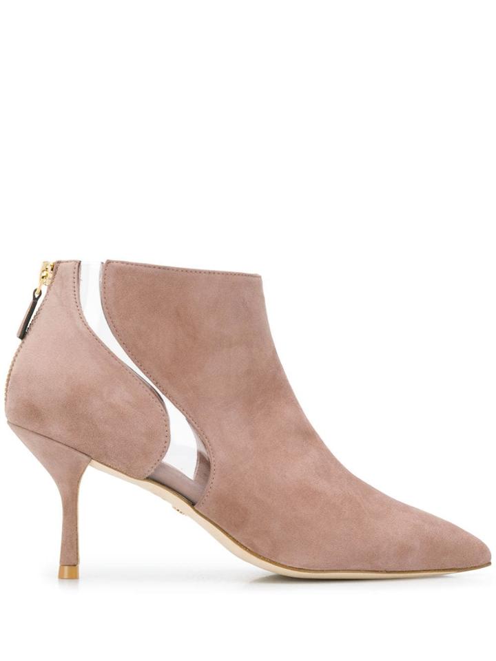 Stuart Weitzman Dasha Ankle Boots - Neutrals