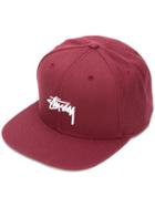 Stussy Embroidered Logo Cap
