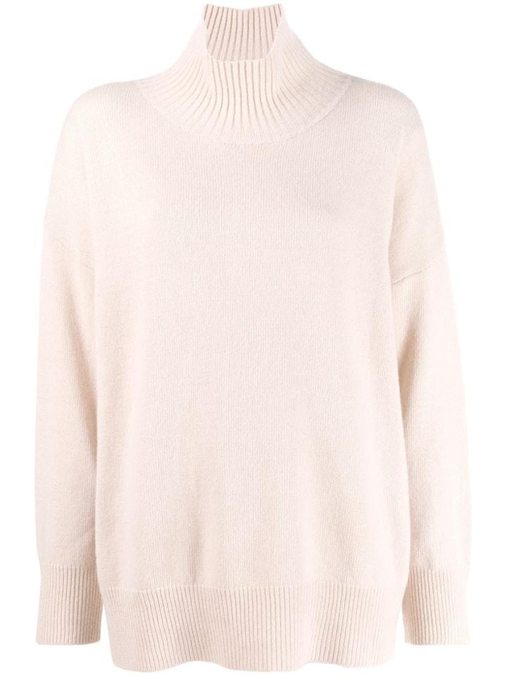 Roberto Collina Oversized Jumper - Neutrals