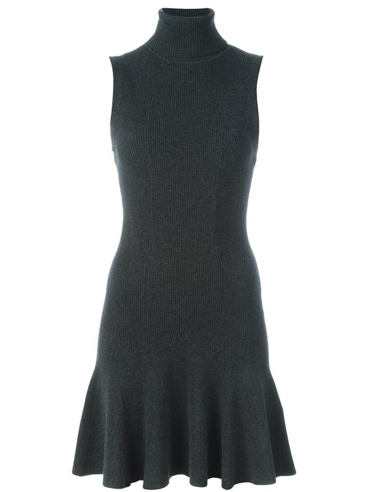 Alice+olivia Roll Neck Knitted Dress