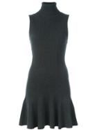 Alice+olivia Roll Neck Knitted Dress