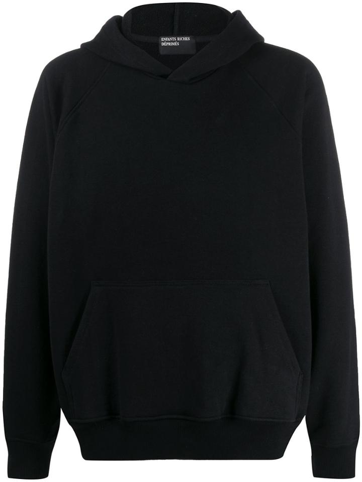 Enfants Riches Déprimés Loose-fit Printed Menendez Hoodie - Black