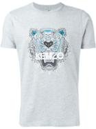 Kenzo 'tiger' T-shirt, Men's, Size: Xl, Grey, Cotton