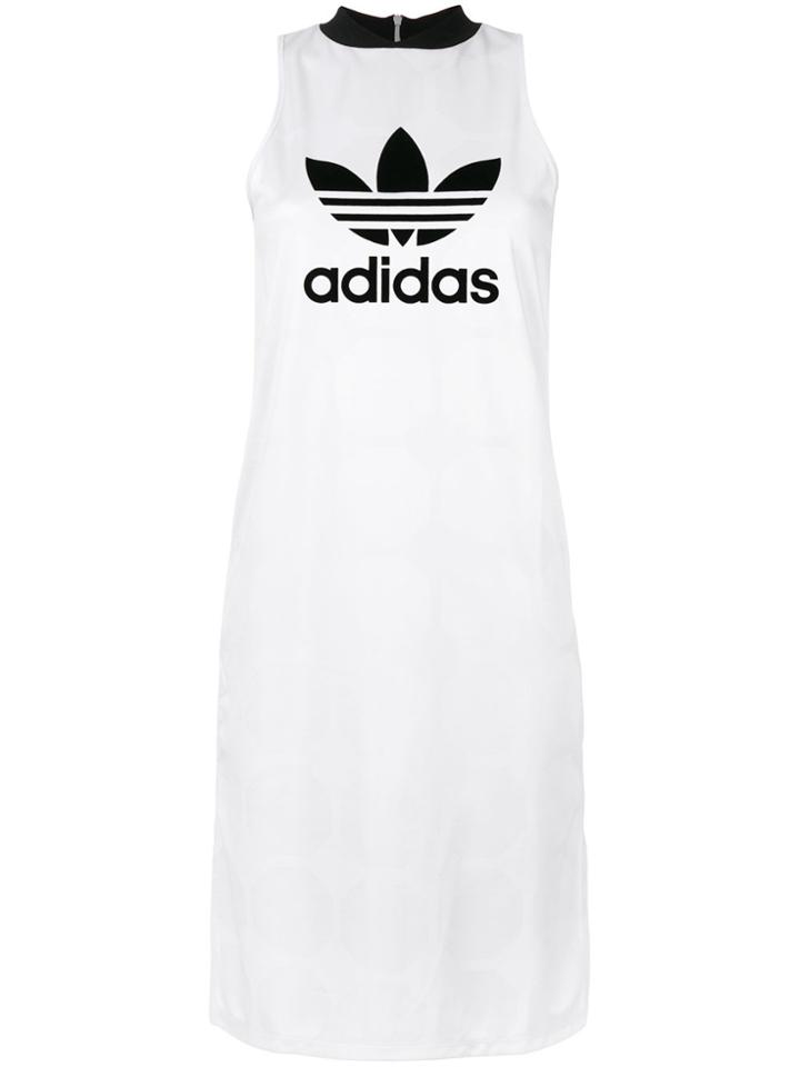 Adidas Adidas Originals Fashion League Tank Dress - White