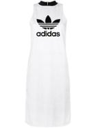 Adidas Adidas Originals Fashion League Tank Dress - White