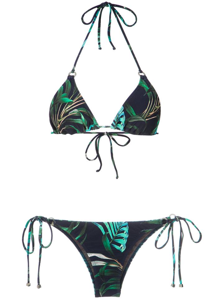 Lygia & Nanny Tulum Triangle Bikini Set - Multicolour