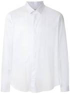 Egrey Plain Shirt - White