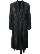Lost & Found Ria Dunn Kimono Coat, Women's, Size: Small, Black, Cupro