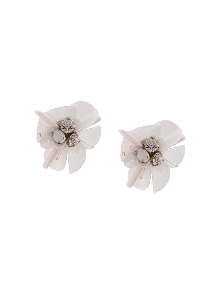 Mignonne Gavigan Haley Earrings - White