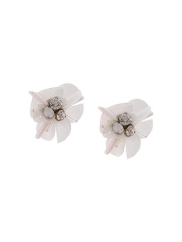Mignonne Gavigan Haley Earrings - White