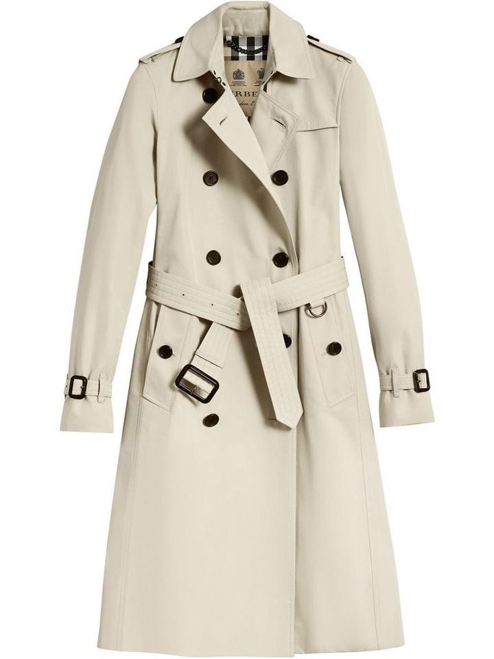 Burberry The Kensington - Extra-long Trench - Neutrals